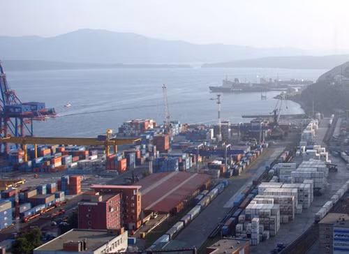 Cảng Vladivostok. Ảnh: porttechnology.org