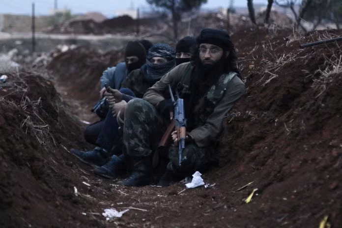 Chiến binh Jabhat Al-Nusra
