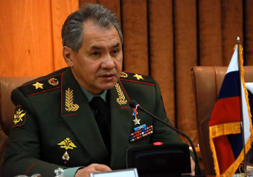 Đại tướng - Bộ trưởng quốc phòng Nga Sergei Shoigu