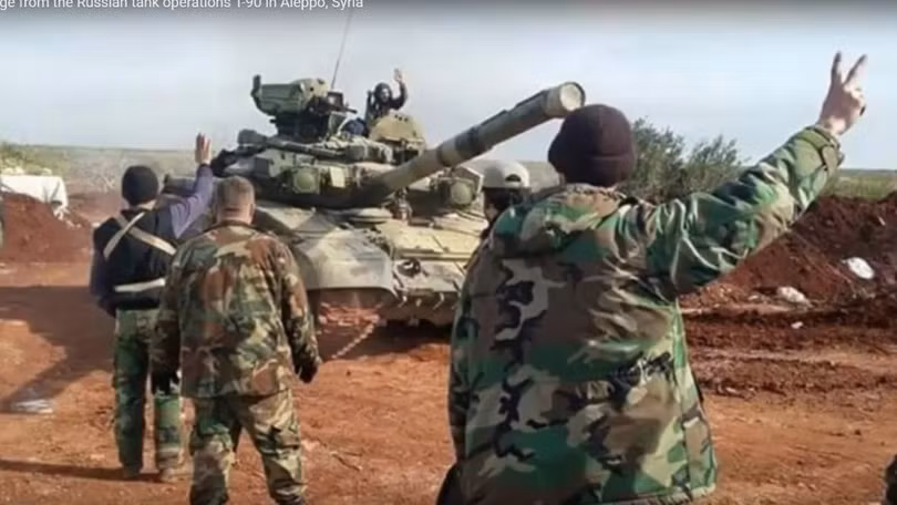Xe tăng quân đội Syria (ảnh minh họa)