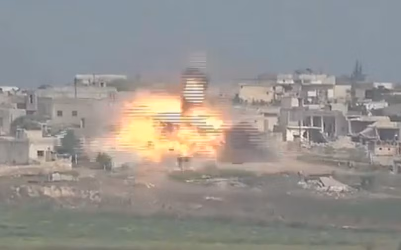 Không quân Nga không kích dữ dội Aleppo, Hama, Idlib sau cuộc tập kích hỏa lực của quân thánh chiến.