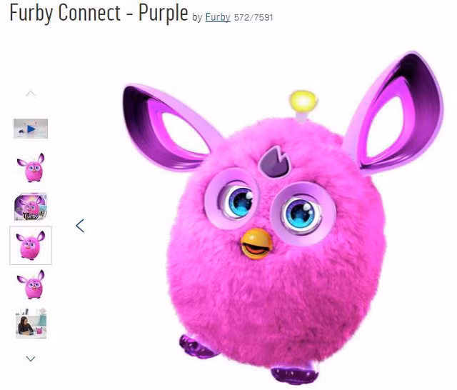 Furby Connect được bán trên Argos - Ảnh: ARGOS