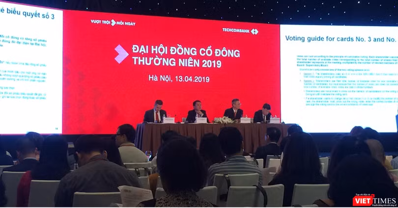 Ông Nguyễn Lê Quốc Anh sẽ rời vị trí CEO Techcombank vào tháng 9/2020 ảnh 1 Techcombank đặt mục tiêu tăng trưởng doanh thu 20 - 30%/năm trong giai đoạn 2019 - 2024