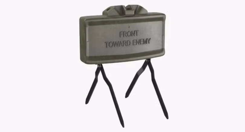 Mìn sát thương Claymore. Ảnh mil.in.ua Mìn sát thương Claymore. Ảnh mil.in.ua