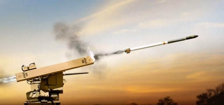 Hệ thống vũ khí Vampire AGR-20_APKWS. Ảnh BAE Systems
