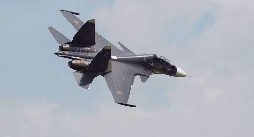 Máy bay tiêm kích Nga Su 30 - M
