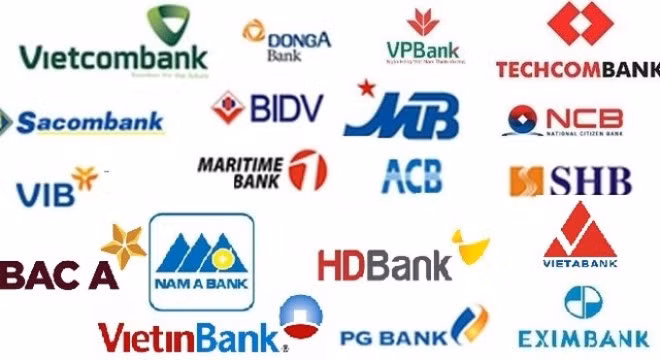 Trật tự mới trong bảng xếp hạng vốn của 34 ngân hàng Việt Nam