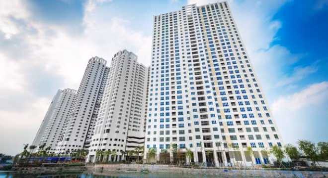 Dự án Mulberry Lane -Hà Đông