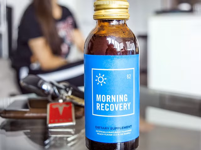 Sản phẩm đồ uống khắc phục tình trạng hangover