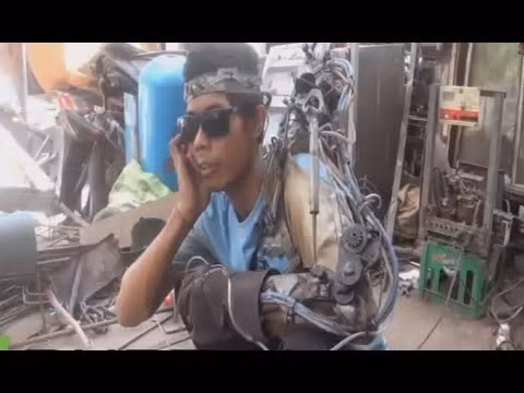 Sốc: Biorobot từ Hollywood đã thành hiện thực - video