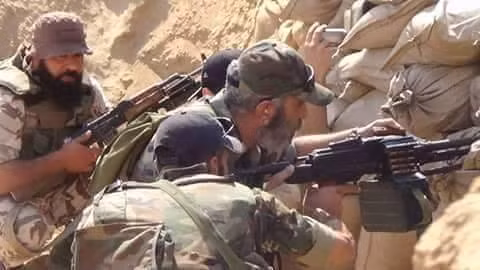 Video: Quân đội Syria phản công ở Deir Ezzor