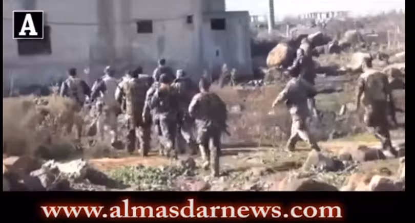 Video: Quân đội Syria giải phóng 2 làng ở Nam Hama