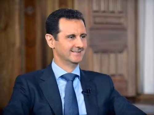 Tổng thống Syria, Bashar Assad