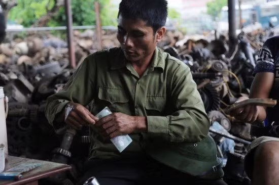 “Nghĩa địa xe ô tô” của những tỷ phú ở Bắc Giang ảnh 10 “Nghĩa địa xe ô tô” của những tỷ phú ở Bắc Giang ảnh 10