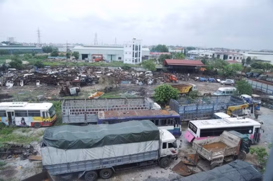 “Nghĩa địa xe ô tô” của những tỷ phú ở Bắc Giang ảnh 8