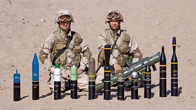 Súng phóng lựu 84-mm M2 / M3 Carl Gustaf của NATO có gì khác B41? ảnh 4