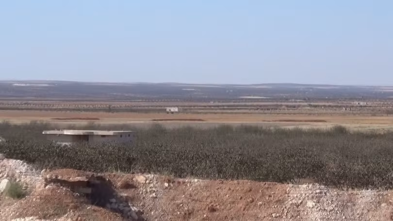 Chiến tuyến Idlib - Hama, nơi thường xuyên diễn ra các hoạt động khiêu khích của HTS, FSA.