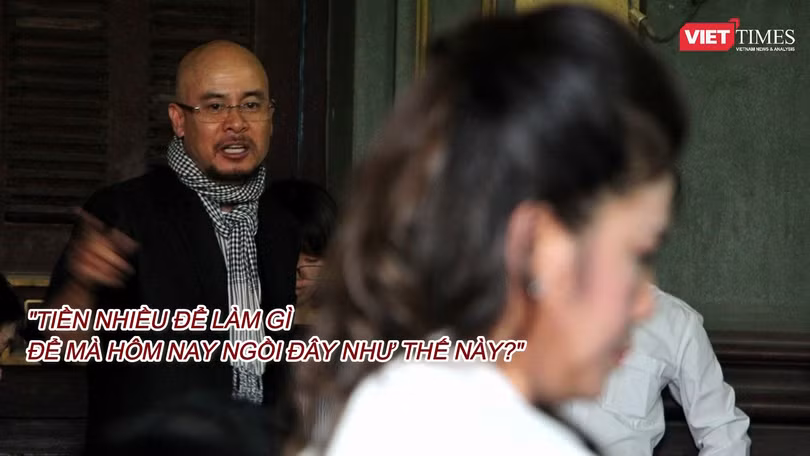 Từ thực tế “nhiễu” thông tin quanh vụ ly hôn Đặng Lê Nguyên Vũ - Lê Hoàng Diệp Thảo: Có nên xử kín? ảnh 4 9 phát ngôn “chất phát ngất” của ông Đặng Lê Nguyên Vũ tại tòa