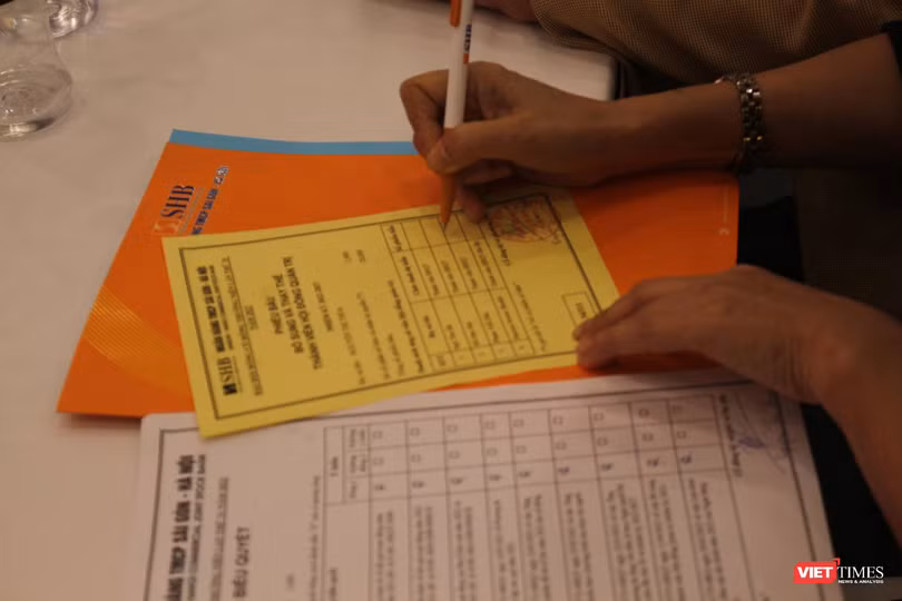 AGM 2023 của SHB: Cổ đông chiến lược sắp lộ diện, cân nhắc chia cổ tức bằng tiền tỉ lệ 5% ảnh 27