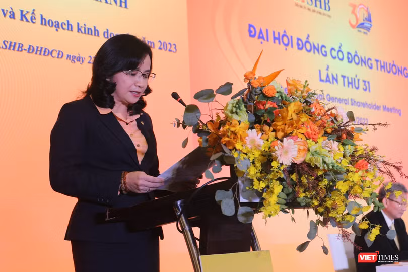 CEO SHB Ngô Thu Hà
