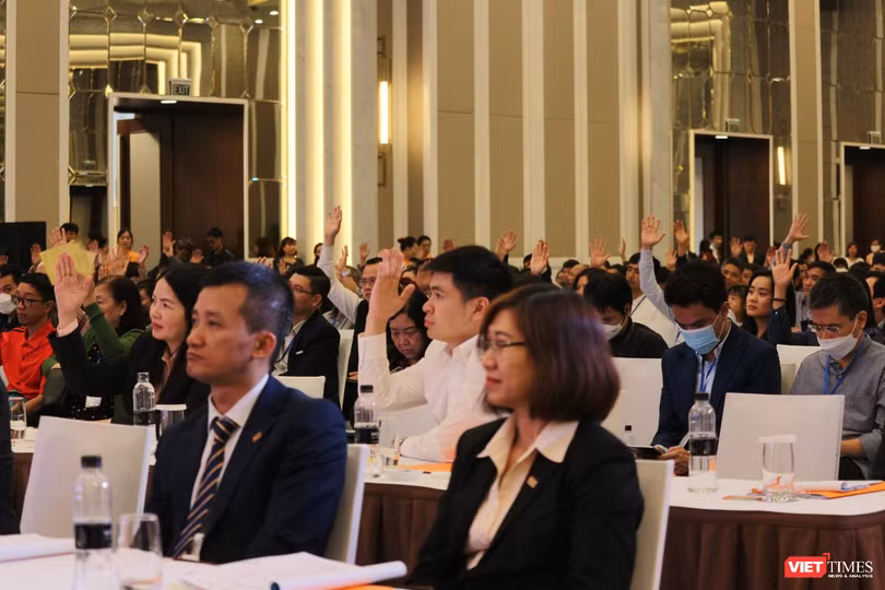 AGM 2023 của SHB: Cổ đông chiến lược sắp lộ diện, cân nhắc chia cổ tức bằng tiền tỉ lệ 5% ảnh 15