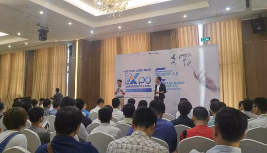 Đón đầu CMCN 4.0, nhân sự CNTT Việt trước tiên cần trau dồi tiếng Anh ảnh 2 Đón đầu CMCN 4.0, nhân sự CNTT Việt trước tiên cần trau dồi tiếng Anh ảnh 2
