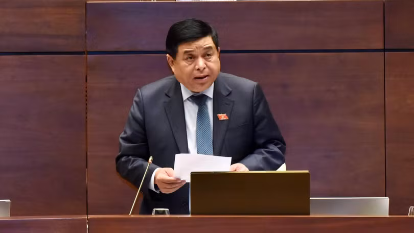Ông Nguyễn Chí Dũng - Bộ trưởng Bộ Kế hoạch và Đầu tư (Ảnh: VGP)
