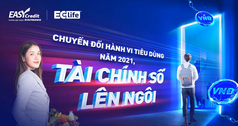 Chuyển đổi hành vi tiêu dùng năm 2021: Khi tài chính số lên ngôi