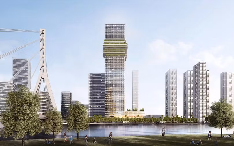 Giỏi hút tiền như chủ khách sạn Novotel Saigon Centre ảnh 2 Capitaland Tower đổi chủ, Landmark 60 Bason có đổi vận?