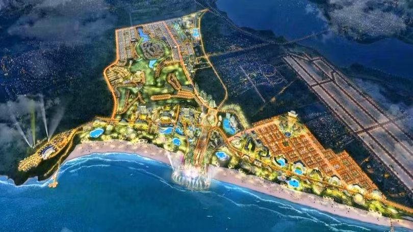 1.000 tỉ đồng chảy về siêu dự án KN Paradise của Golf Long Thành
