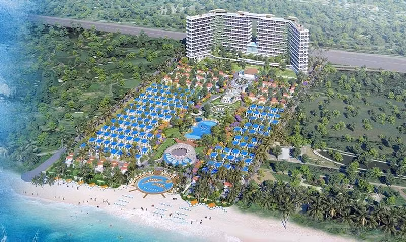 Phối cảnh Khu du lịch sinh thái Prime – Prime Resort and Hotels