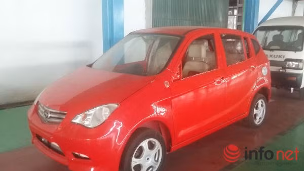 Xe ô tô thương hiệu VG sẽ có 2 dòng số tự động và số sàn, với giá bán dự kiến 350 - 390 triệu đồng/chiếc