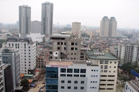 Hà Nội: Ế ẩm, cao ốc nội đô hạ giá để “vợt” khách ảnh 1 Hà Nội: Ế ẩm, cao ốc nội đô hạ giá để “vợt” khách ảnh 1