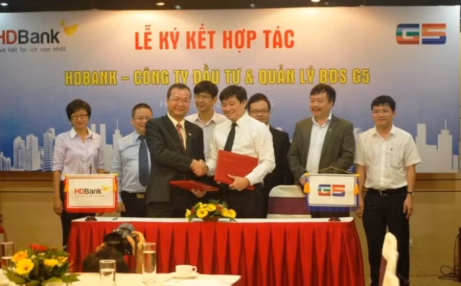 Ngân hàng "bơm" 1.000 tỷ cho các dự án do Công ty BĐS G5 đầu tư