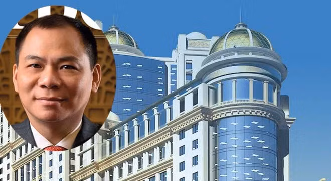 Ông Phạm Nhật Vượng từng lọt vào danh sách của Forbes