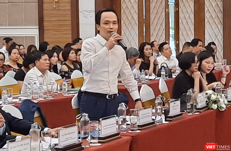 Ông Trịnh Văn Quyết: Chưa thể kết luận Bamboo Airways có lãi hay không năm 2020 ảnh 6 Ông Trịnh Văn Quyết: Lúc nào cũng là “thời điểm vàng” cho du lịch Việt Nam