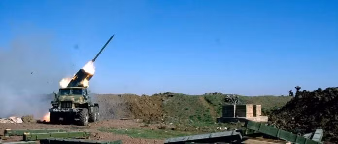 Chiến binh Hồi giáo cực đoan tập kích tên lửa vào khu phố phía Tây Aleppo