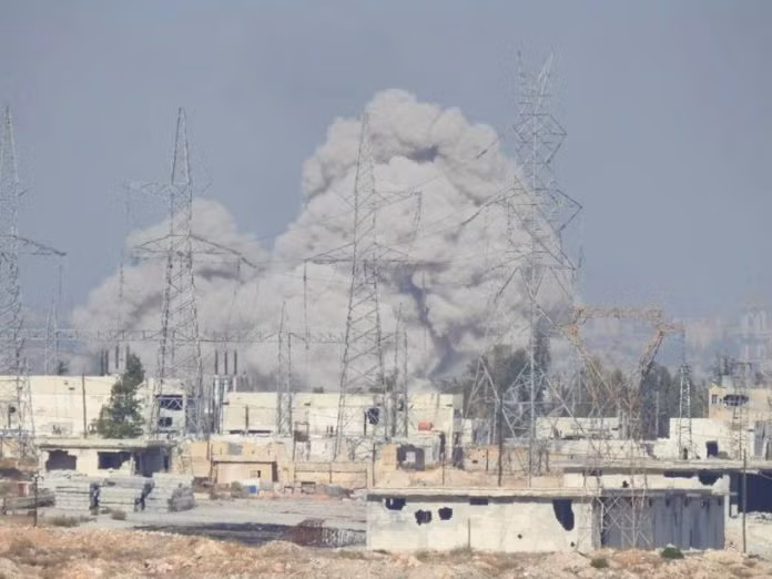 Không quân Nga không kích trên chiến trường Aleppo