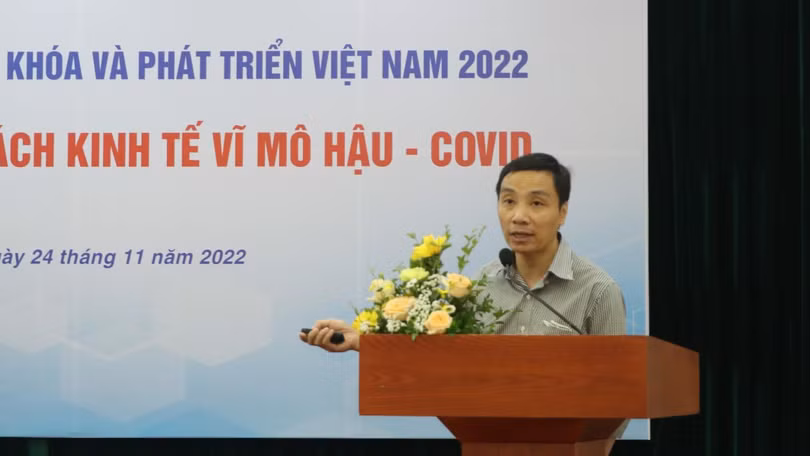 PGS.TS Phạm Thế Anh - Kinh tế trưởng, VESS (Ảnh: VESS)