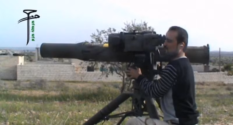 Tổ chức khủng bố ở Iraq và Syria sở hữu rất nhiều ATGM TOW hiện đại