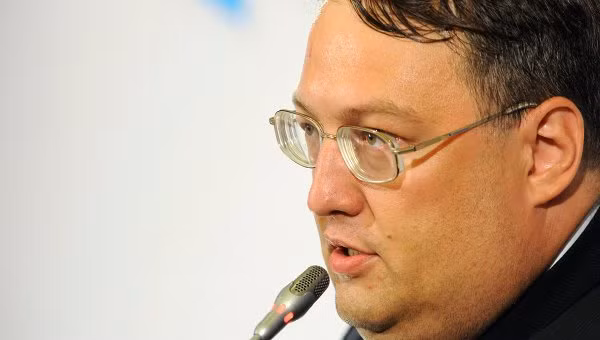 Cố vấn bộ trưởng Bộ ngoại giao Ukraine Anton Gerashchenko