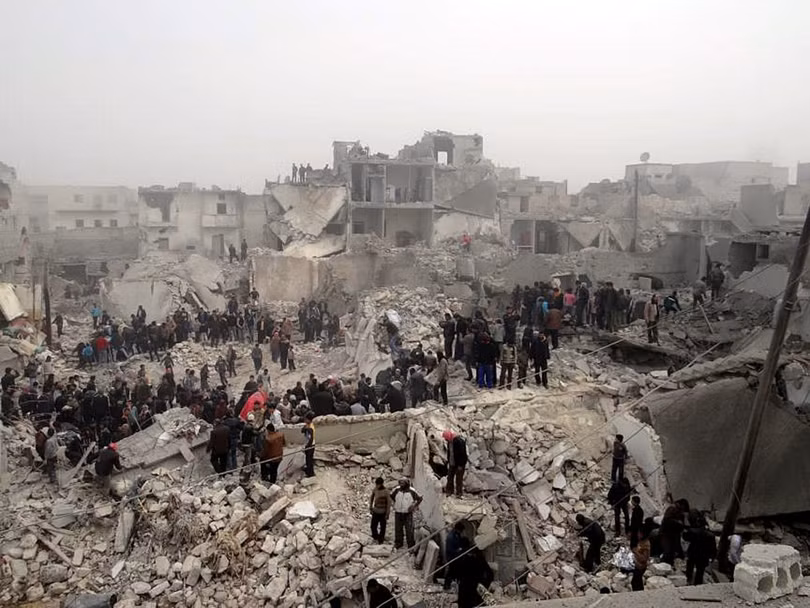 Xung đột đẫm máu tại Syria