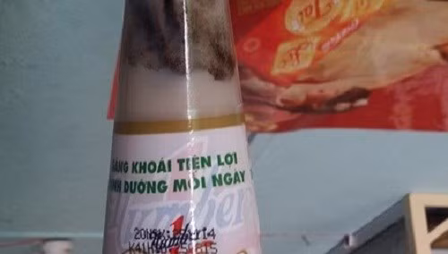 Tân Hiệp Phát: Sản phẩm chúng tôi hư ở mức độ cho phép! ảnh 1