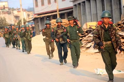 130 người Myanmar chết trận gần biên giới Trung Quốc
