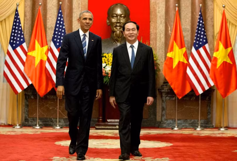 Chuyến thăm Việt Nam của Tổng thống Mỹ Barack Obama đã nâng quan hệ Việt-Mỹ lên tầm mức mới