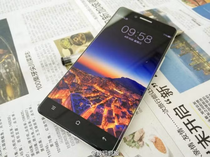 "Viền màn hình siêu mỏng" - xu hướng thiết kế smartphone trong năm nay ảnh 2 "Viền màn hình siêu mỏng" - xu hướng thiết kế smartphone trong năm nay ảnh 2