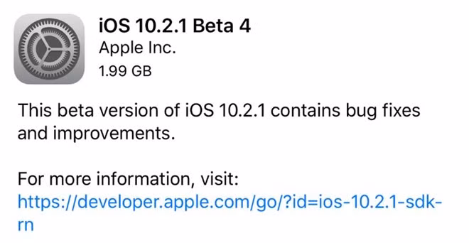 4 bản beta và mọi chuyện vẫn chưa đâu với đâu. Ảnh:Apple. 4 bản beta và mọi chuyện vẫn chưa đâu với đâu. Ảnh:Apple.
