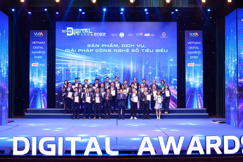 Vinh danh 49 chủ nhân Giải thưởng Chuyển đổi số Việt Nam - Vietnam Digital Awards năm 2022 ảnh 2