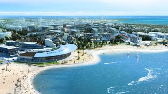 Dự án 1,5 tỷ USD Saigon SunBay và sự xuất hiện bất ngờ của Vingroup