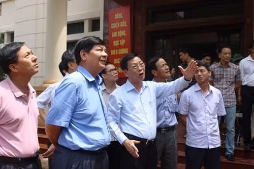 Hà Nội: 2.000 người trắng đêm khắc phục hậu quả giông lốc ảnh 1
